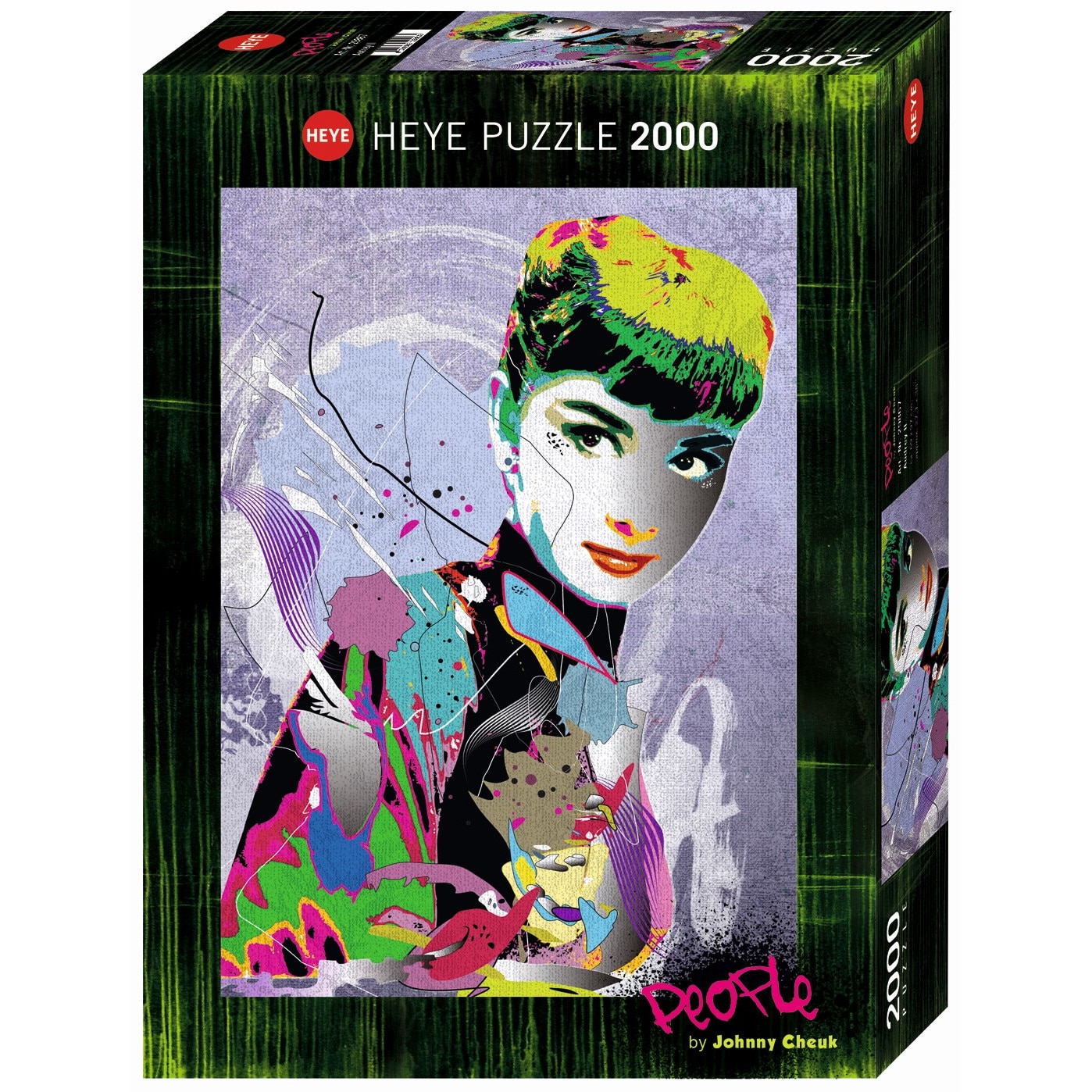 Puzzle Heye Audrey II, 2000 piese