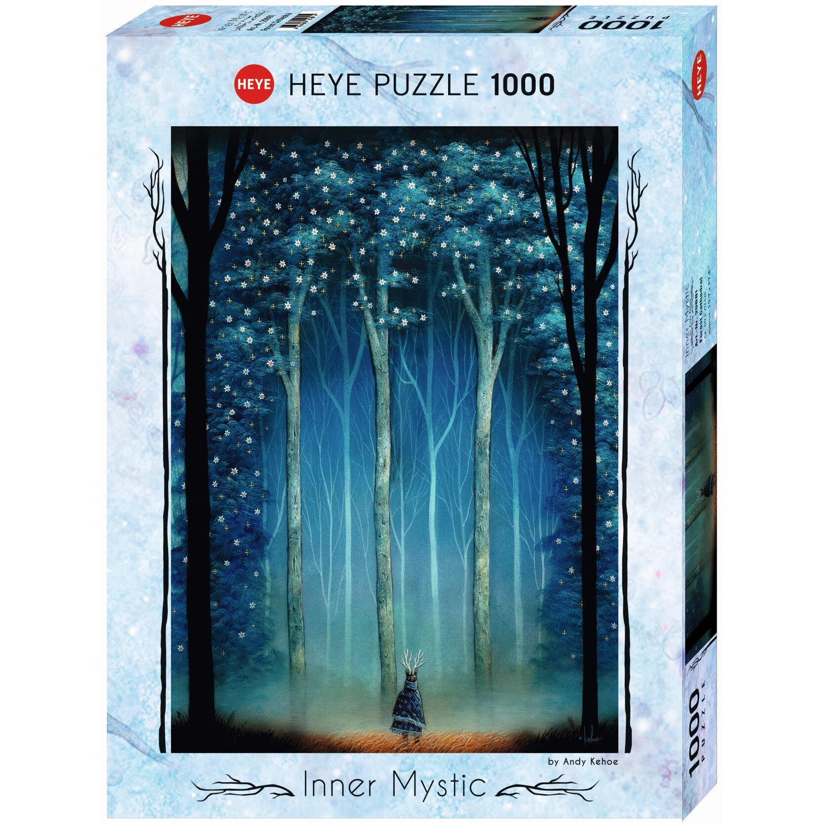 Puzzle Heye Forest Cathedral, 1000 piese