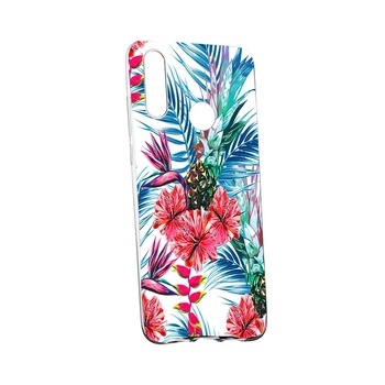 Husa de protectie Tropical, Ananas pentru Huawei P30 Lite, rezistenta la uzura, anti-alunecare, din silicon Premium, 221 Husa de protectie Tropical, Ananas pentru Huawei P30 Lite, rezistenta la uzura, anti-alunecare, din silicon Premium, 221