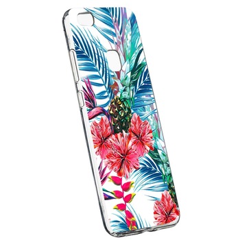 Husa de protectie Tropical, Ananas pentru Huawei P10 Lite, rezistenta la uzura, anti-alunecare, din silicon Premium, 221 Husa de protectie Tropical, Ananas pentru Huawei P10 Lite, rezistenta la uzura, anti-alunecare, din silicon Premium, 221