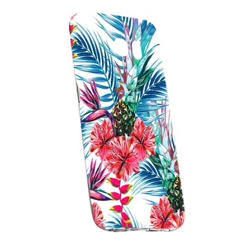 Husa de protectie Tropical, Ananas pentru Samsung Galaxy S6, rezistenta la uzura, anti-alunecare, din silicon Premium, 221 Husa de protectie Tropical, Ananas pentru Samsung Galaxy S6, rezistenta la uzura, anti-alunecare, din silicon Premium, 221