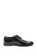 Bugatti, Pantofi Derby din piele, Negru, 44