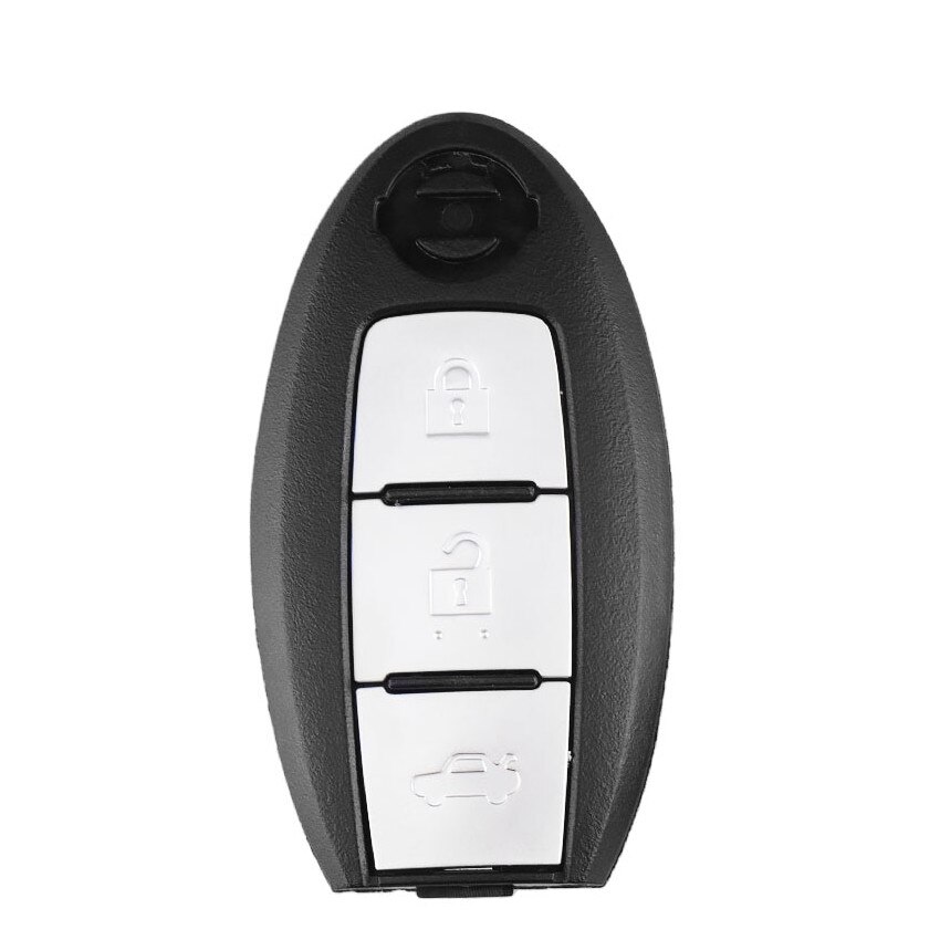 Carcasa Smart cheie auto cu 3 butoane IN-101, compatibil Infiniti AllCars