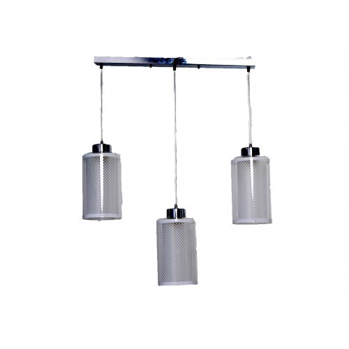 Lustra NG 74495-3, CYLINDER, 3 x E 27, 40 W, 220V, metal, alb