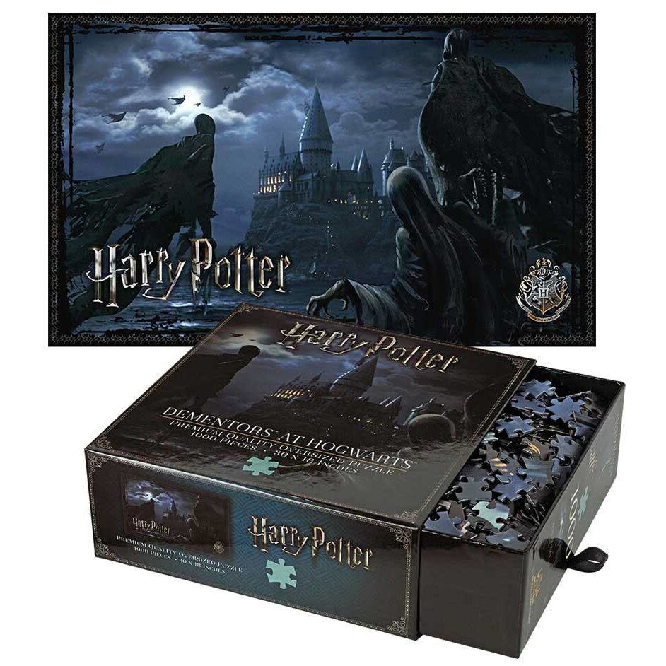 Puzzle Dementors at Hogwarts, 1000 piese