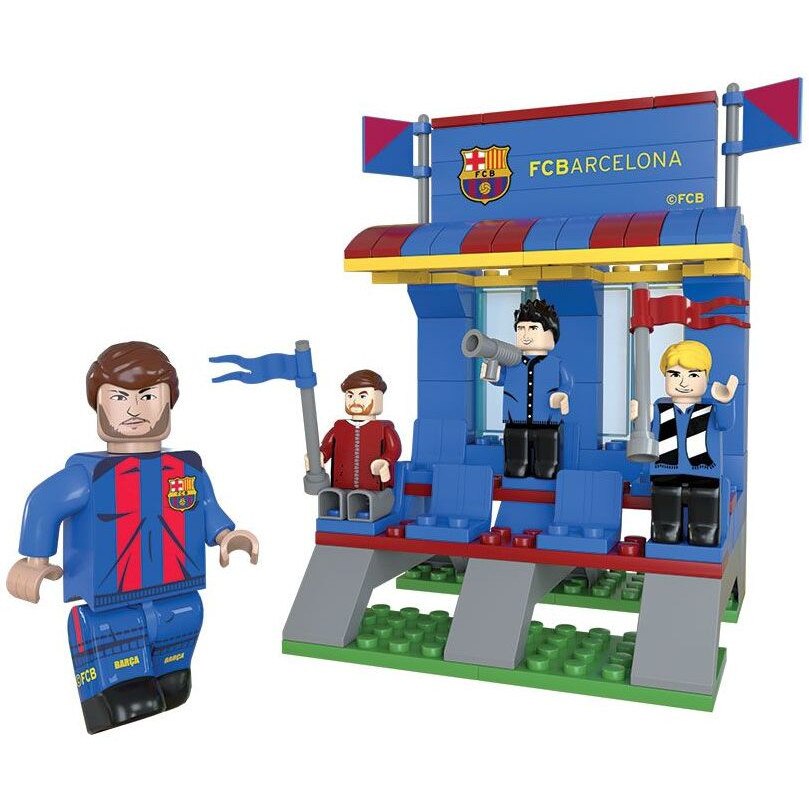 Puzzle Nanostad FC Barcelona Tribune, 125 piese