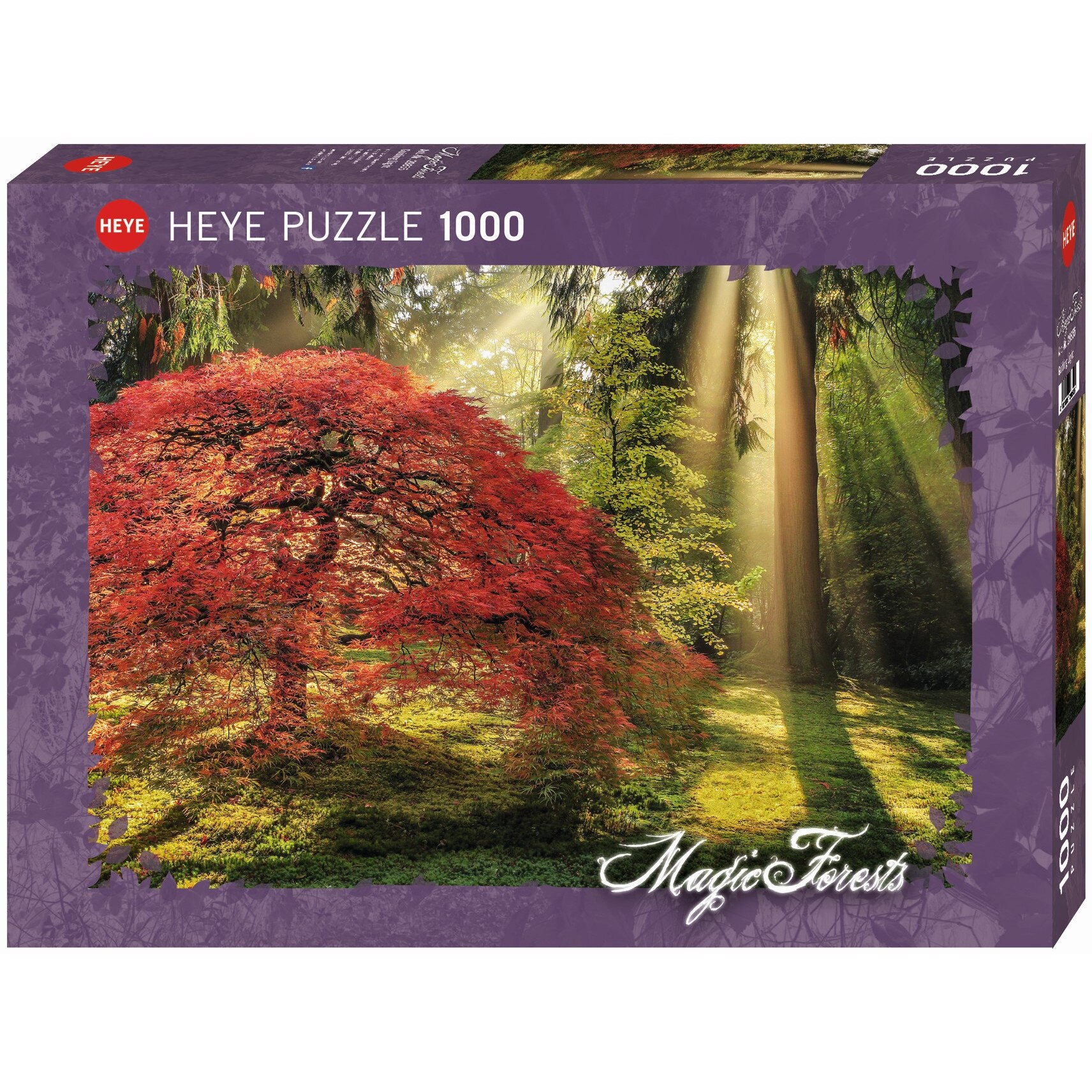 Puzzle Heye Magic Forests Guiding Light, 1000 piese