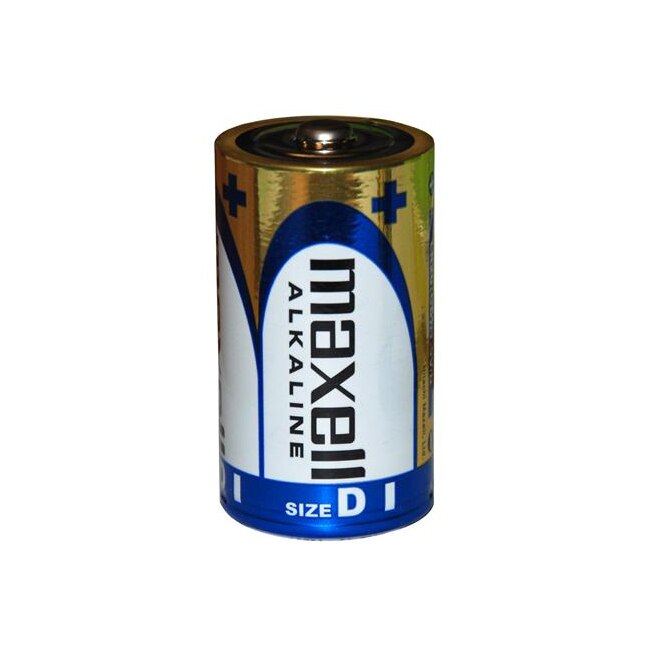 Baterii alcaline MAXELL LR20 /2 bucati/blister/ 1.5V