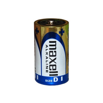 Baterii alcaline MAXELL LR20 /2 bucati/blister/ 1.5V Baterii alcaline MAXELL LR20 /2 bucati/blister/ 1.5V