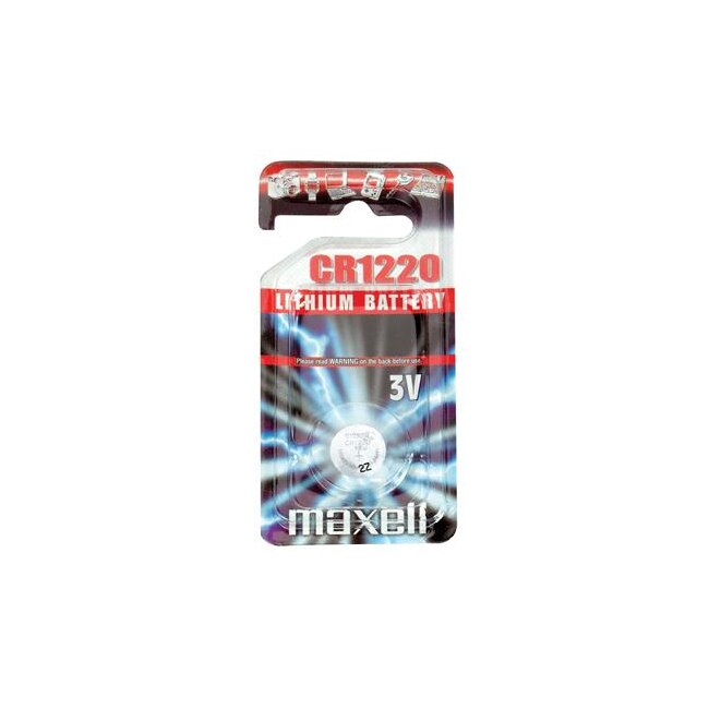 Baterie Buton Litiu MAXELL CR1620 3V