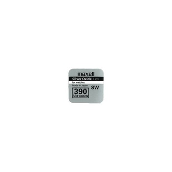 Baterie buton Silver MAXELL SR 1130 SW /AG10/ 389/390 / 1.55V Baterie buton Silver MAXELL SR 1130 SW /AG10/ 389/390 / 1.55V