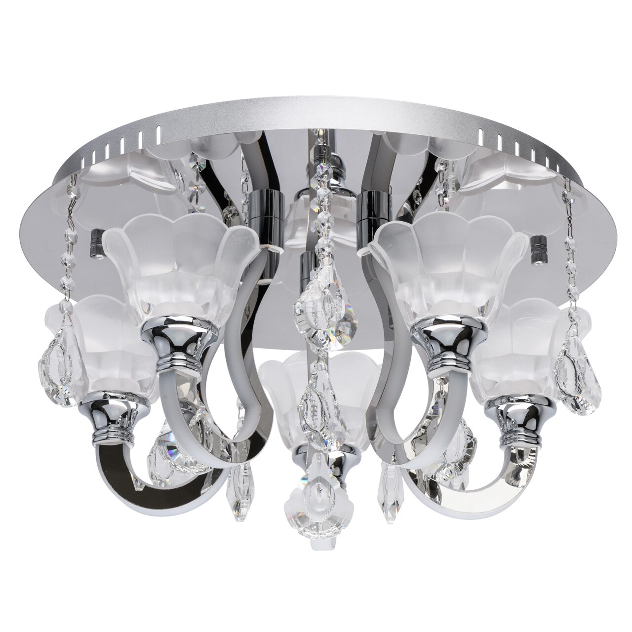 Plafoniera, MW-LIGHT, 659011105, Crom, IP20, LED, 2750 lm, 5W