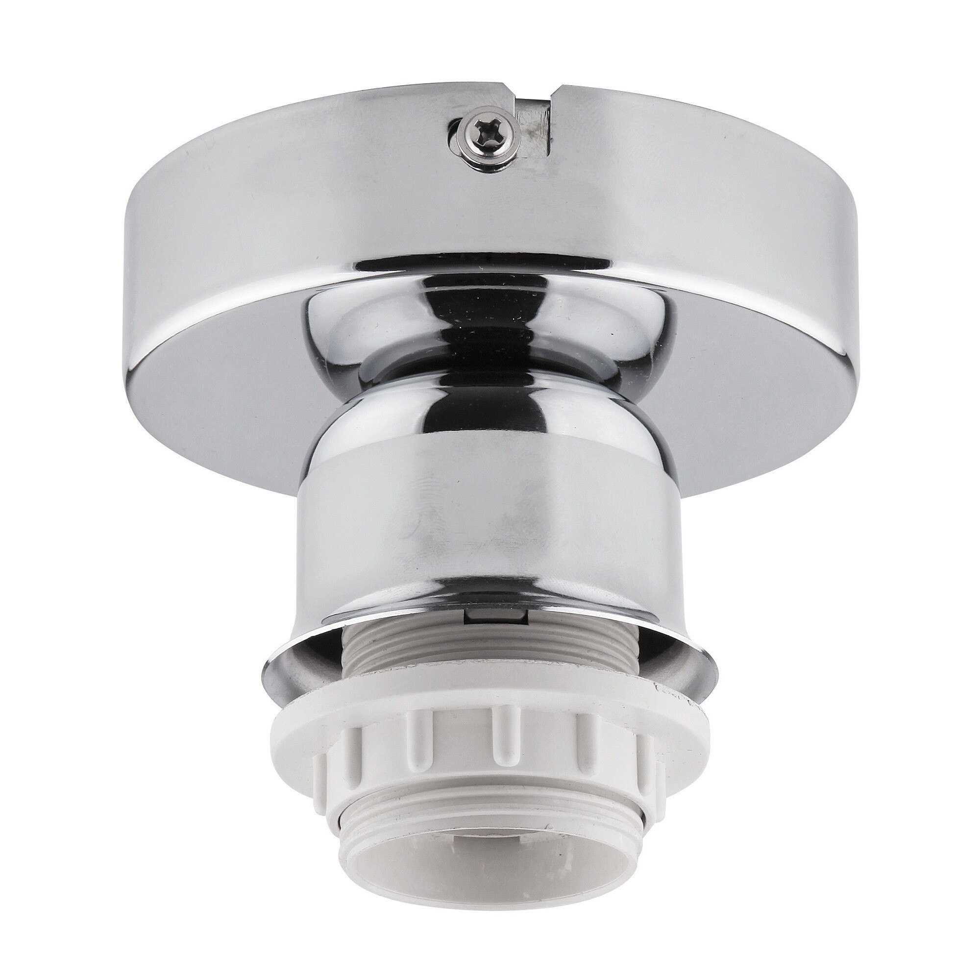 Plafoniera Bottom, 1 x E27, crom FST1301