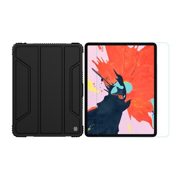 Set Nillkin husa protectie tableta si folie sticla, pentru iPad Pro 11 Set Nillkin husa protectie tableta si folie sticla, pentru iPad Pro 11