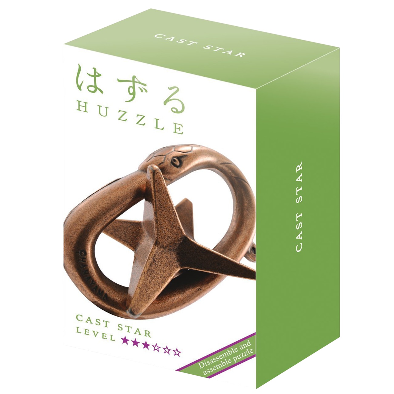Joc Huzzle Cast - Star