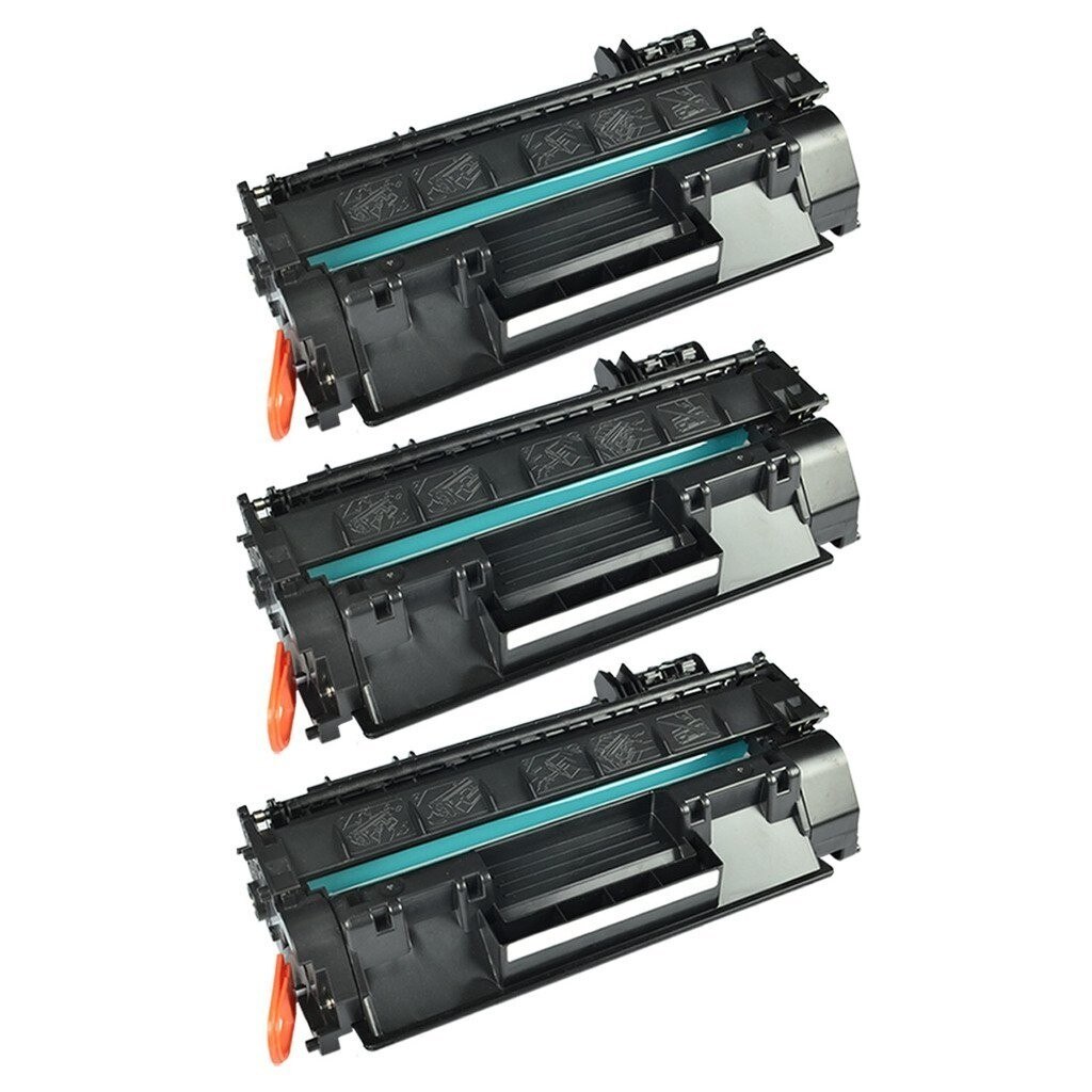 Set 3 Cartuse toner CE505XXL BK 39000 Pag compatibile HPLaserJet P 2050 /P 2053 D / P 2053 DN /P 2053 /P 2053 X / P 2054 D / P 2054 DN / P 2054/P 2054 X / P 2055 /P 2055 D /P 2055 DN /P 2055 X /P 2056 D / P 2056 DN / P 2057 D / P 2057 DN /P 2057 X