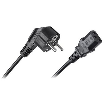 Cablu alimentare PC/Monitor, 3 m, Negru Cablu alimentare PC/Monitor, 3 m, Negru