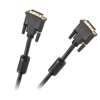 Cablu digital Cabletech KPO3700-3, DVI - DVI, 3 m, Negru Cablu digital Cabletech KPO3700-3, DVI - DVI, 3 m, Negru