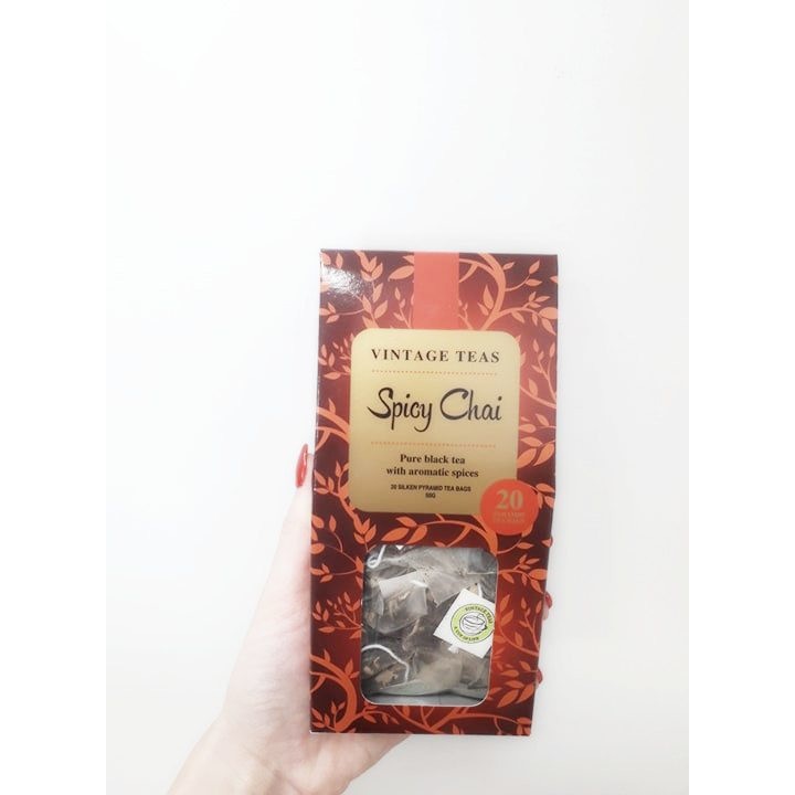 Vintage Spicy Chai - 20 piramis