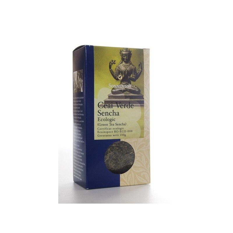 Ceai verde sencha eco 70gr sonnentor