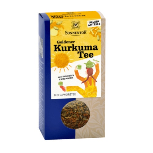 Ceai turmeric auriu eco 120g sonnentor