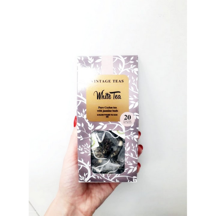 Vintage fehér tea - 20 piramis