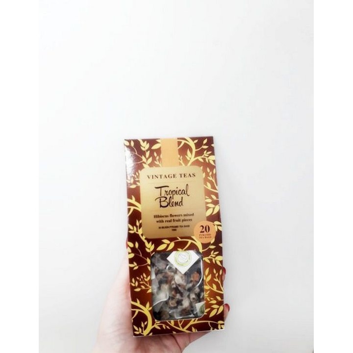 Tea Vintage Trópusi gyümölcs keverék - 20 piramis