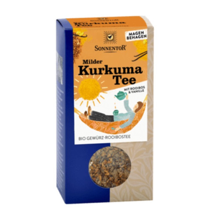Sonnentor Finomszemű organikus kurkuma tea 120 g