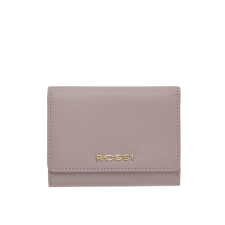 Дамско портмоне Rossi, RST11213, Светлолилав, 12,5*9 см