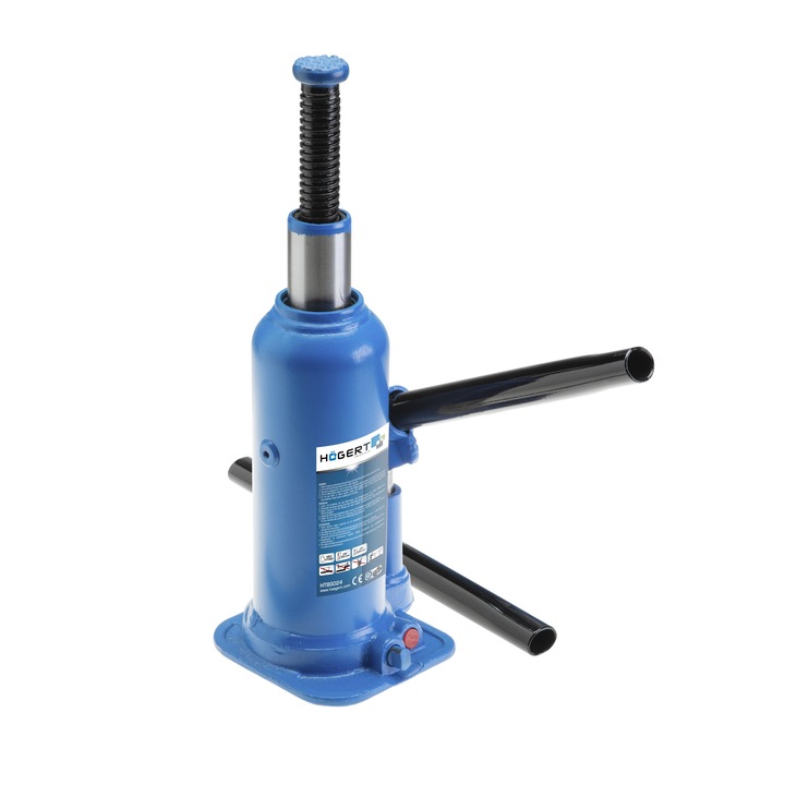 Cric hidraulic, Hogert, 225 - 450 mm, 8 t