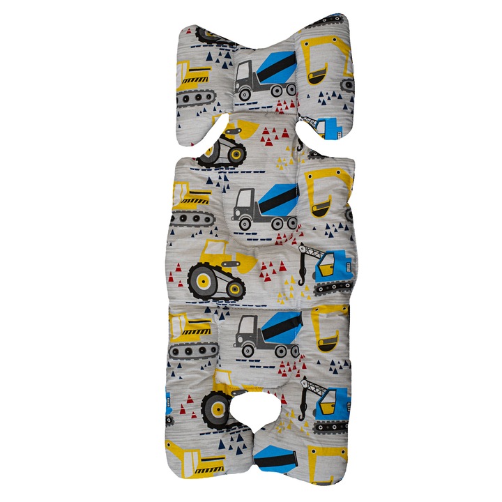 Husa carucior The Kapinkata Super Mat, Excavator