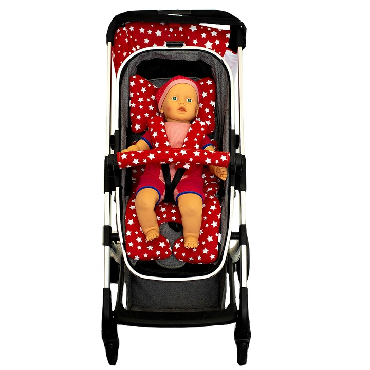 Saltea carucior, Kapinkata, Rosu