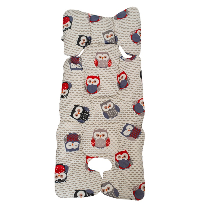 Suport carucior Kapinkata Super mat, Bufnite gri