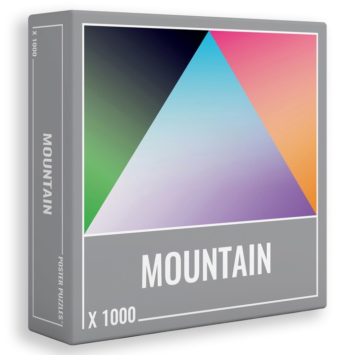 Puzzle Cloudberries Mountain, 1000 piese