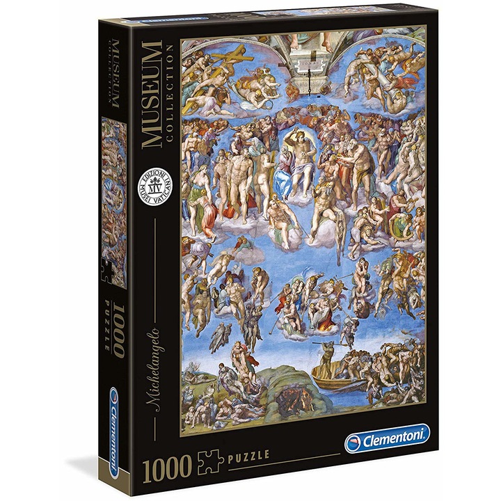 Класически пъзел Clementoni, 1000 части