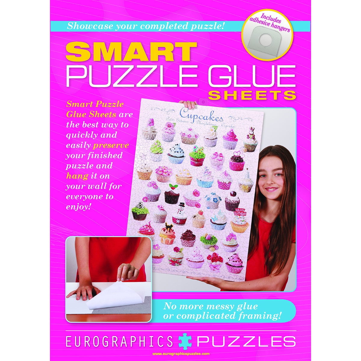 Puzzle Eurographics Puzzle Glue Sheets