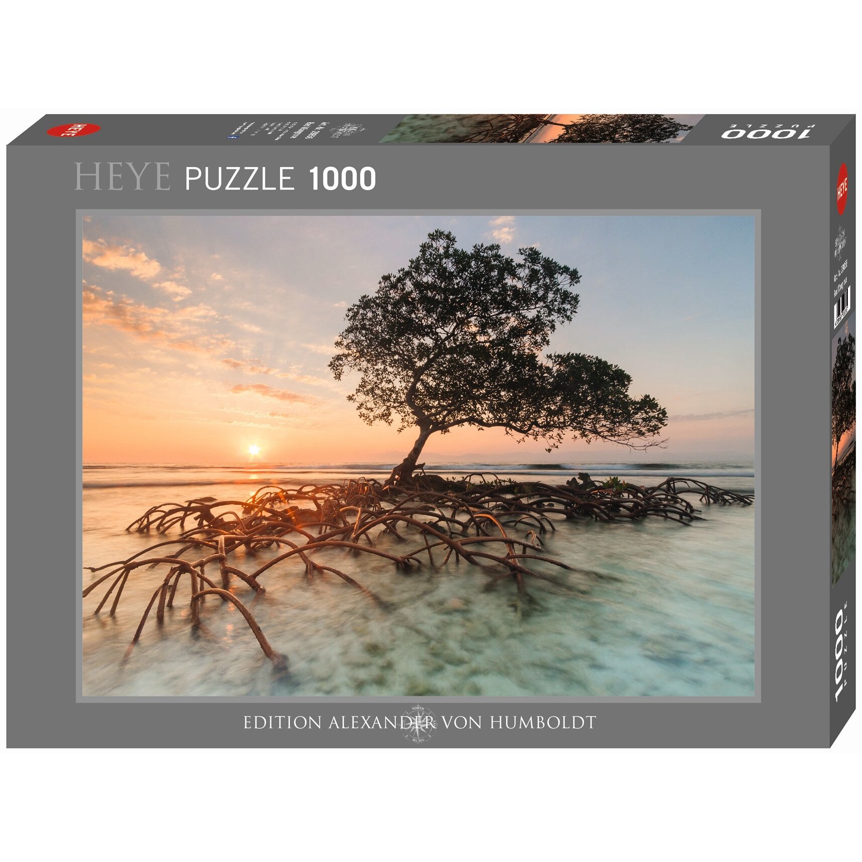 Puzzle Heye Alexander von Humboldt Red Mangrove, 1000 piese