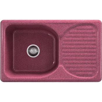 Chiuveta Compozit FAT cu blat , Granixit ,800x490x210mm,Violet 460 Chiuveta Compozit FAT cu blat , Granixit ,800x490x210mm,Violet 460