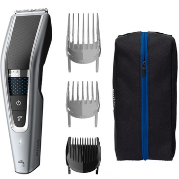 Aparat de tuns Philips HC5630/15, 0.5-28 mm, 28 trepte, Litiu Ion, Lavabil, Argintiu Aparat de tuns Philips HC5630/15, 0.5-28 mm, 28 trepte, Litiu Ion, Lavabil, Argintiu