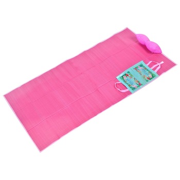 set rogojina cu perna gonflabila si geanta pentru plaja 86x180 roz imagen 38_2_
0