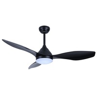 ventilator de tavan cu lustra led 20w wonderlamp top black 122 x 51 cm negru 3 elice 5 viteze motor dc silentios telecomanda timer functie iarna-vara lumina calda - neutra - rece imagen 23_0_
0