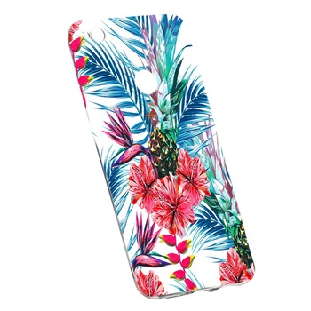 Husa de protectie Tropical, Ananas pentru Huawei P9 Lite 2017/P8, rezistenta la uzura, anti-alunecare, din silicon Premium, 221 Husa de protectie Tropical, Ananas pentru Huawei P9 Lite 2017/P8, rezistenta la uzura, anti-alunecare, din silicon Premium, 221