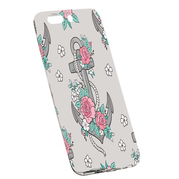 Husa de protectie Rose, Anchor pentru Huawei Honor 10, rezistenta la uzura, anti-alunecare, din silicon Premium, 224 Husa de protectie Rose, Anchor pentru Huawei Honor 10, rezistenta la uzura, anti-alunecare, din silicon Premium, 224