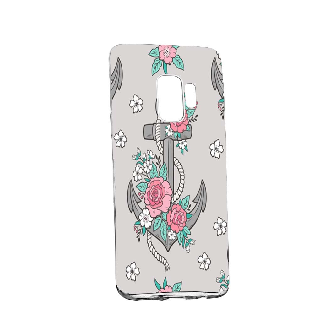 Husa de protectie Rose, Anchor pentru LG G7/G7 ThinQ, rezistenta la uzura, anti-alunecare, din silicon Premium, 224