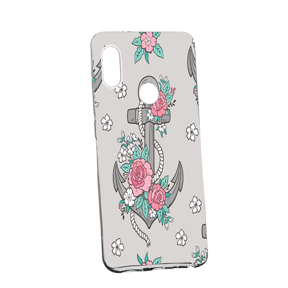 Husa de protectie Rose, Anchor pentru Xiaomi Mi Mix 2S, rezistenta la uzura, anti-alunecare, din silicon Premium, 224