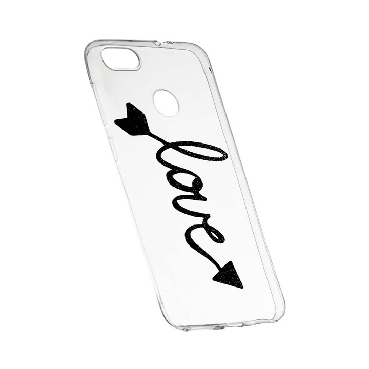 Силиконов калъф Unique за HTC Desire 12 Plus, Love, 225