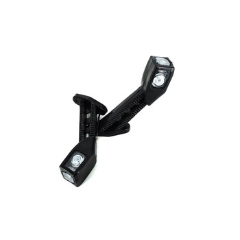 Lampa Gabarit LED 24V IDL, Lungime 20 cm, Culori lampa Spate-Rosu, Fata-Alb, Lateral-Portocaliu Lampa Gabarit LED 24V IDL, Lungime 20 cm, Culori lampa Spate-Rosu, Fata-Alb, Lateral-Portocaliu