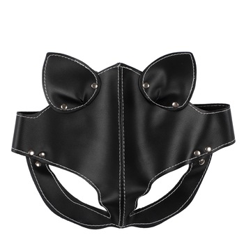 Masca vinil Eventy Cat Woman 19x26 cm Masca vinil Eventy Cat Woman 19x26 cm