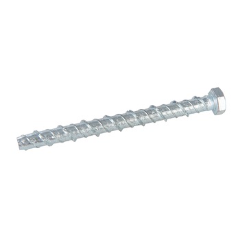 Set 10 suruburi fixare directa in beton si zidarie, M8 x 100mm, Fixman Set 10 suruburi fixare directa in beton si zidarie, M8 x 100mm, Fixman