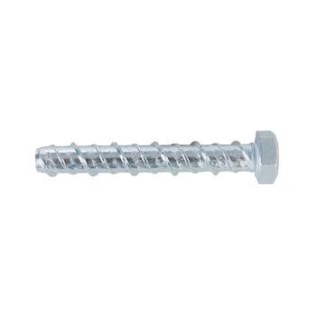 Set 10 suruburi fixare directa in beton si zidarie, M10 x 75mm, Fixman Set 10 suruburi fixare directa in beton si zidarie, M10 x 75mm, Fixman